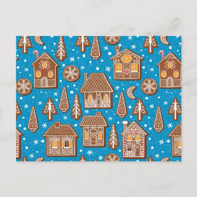 Cookie-stad Vykort (Framsida)