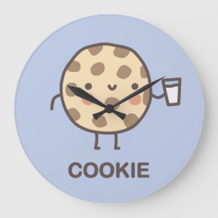 Cookie Stor Klocka