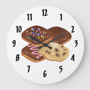 Cookie Stor Klocka
