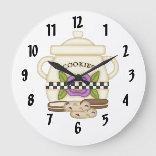 Cookie Stor Klocka