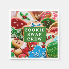 Cookie Swap Crew Napkin Pappersservett