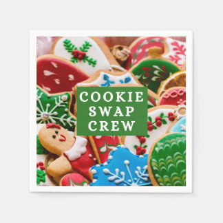 Cookie Swap Crew Napkin Pappersservett