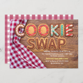 Cookie Swap Inbjudningar