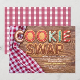 Cookie Swap Inbjudningar