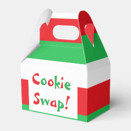 "Cookie Swap"-ruta Presentaskar