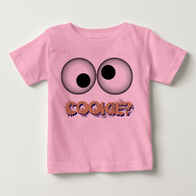 COOKIE? T-SHIRT (Framsida)