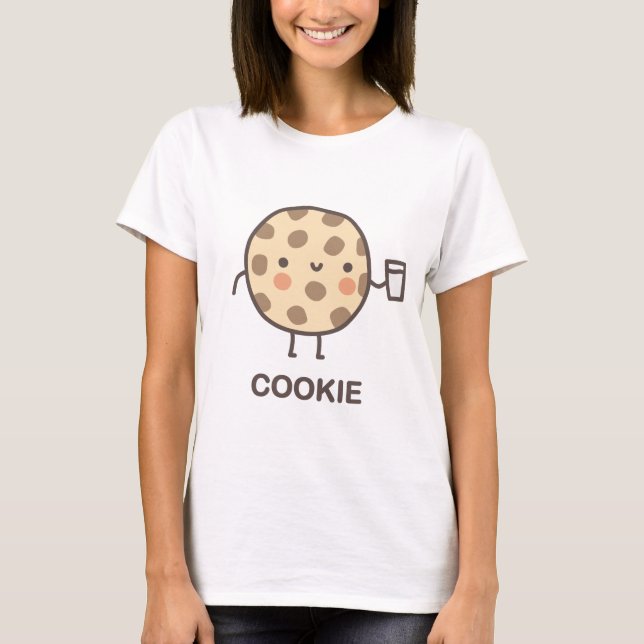 Cookie T Shirt (Framsida)