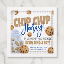 Cookie Tack Gift-Märkre Gåvor Etiketter