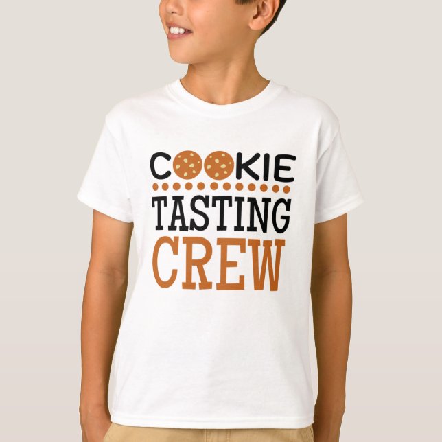 Cookie Taste Crew, Chocolate Chip Cookie Day T Shirt (Framsida)