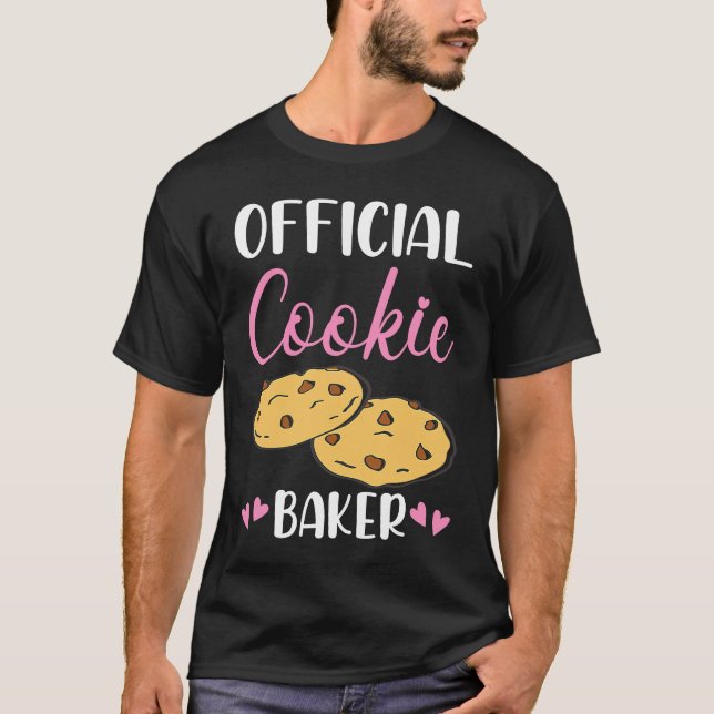 Cookie Taster and Baker T Shirt (Framsida)