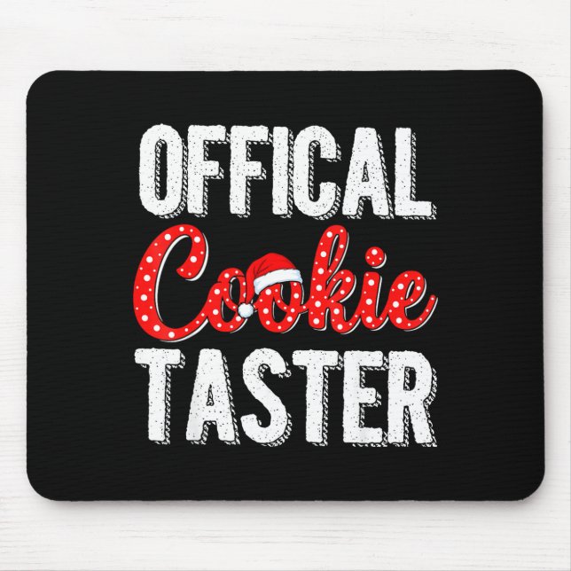 Cookie Taster Cookie Christmas Matching Couple  Musmatta (Framsidan)