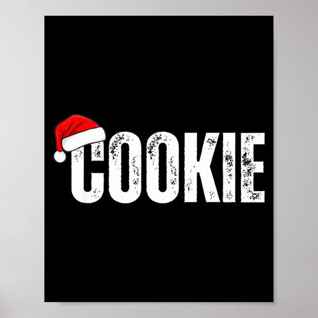 Cookie Taster Cookie Christmas Matching Couple  Poster (Framsidan)