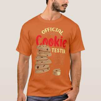 Cookie Taster Funny jul Baking Gingerbröd T Shirt