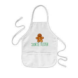 Cookie Tester Kids Apron Barnförkläde