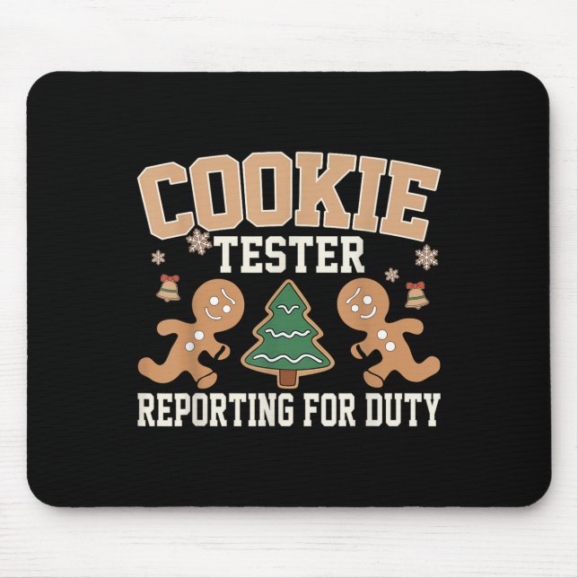 Cookie Tester-omdirigering för Duty Funny jul Xma Musmatta (Framsidan)