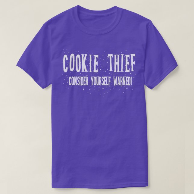 Cookie Thief T Shirt (Design framsida)