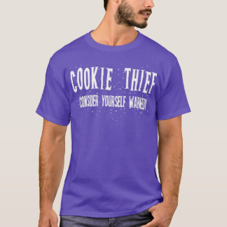 Cookie Thief T Shirt