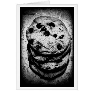 cookie trappor hälsningskort