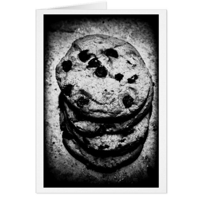 cookie trappor hälsningskort (Framsidan)