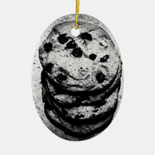 cookie trappor julgransprydnad keramik