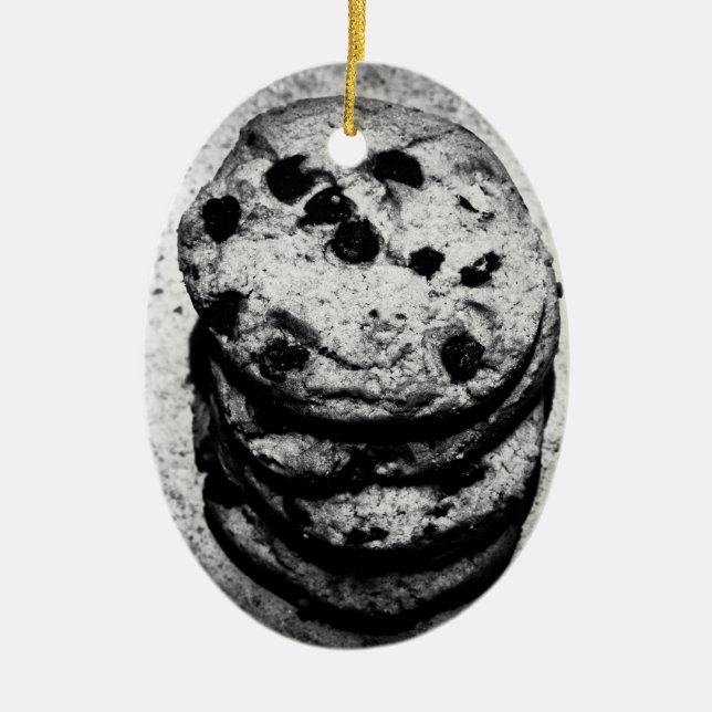 cookie trappor julgransprydnad keramik (Framsidan)