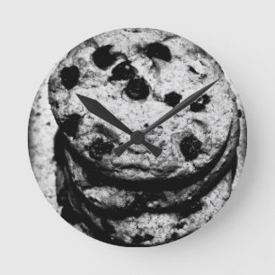 cookie trappor rund klocka