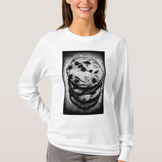 cookie trappor t-shirt (Framsida)
