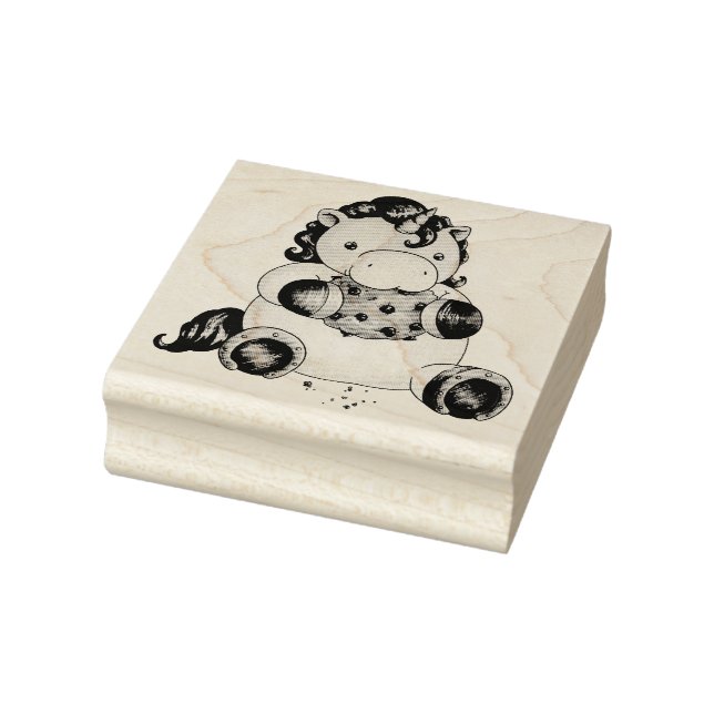 Cookie Unicorn Stämpel (Stämpel)