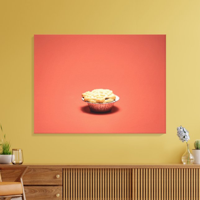 Cookie Wall Decor Canvastryck (Insitu (Vardagsrum))
