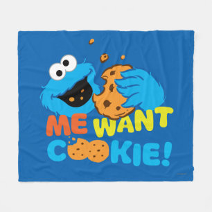 Cookie Wants Cookie Fleecefilt