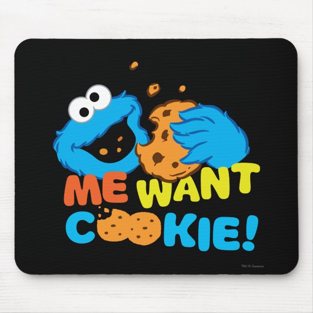 Cookie Wants Cookie Musmatta (Framsidan)