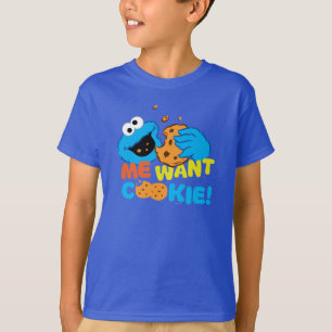 Cookie Wants Cookie Tee Shirt