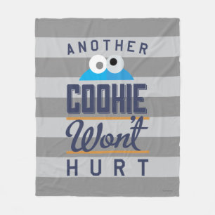 Cookie Won Ontr inte Fleecefilt