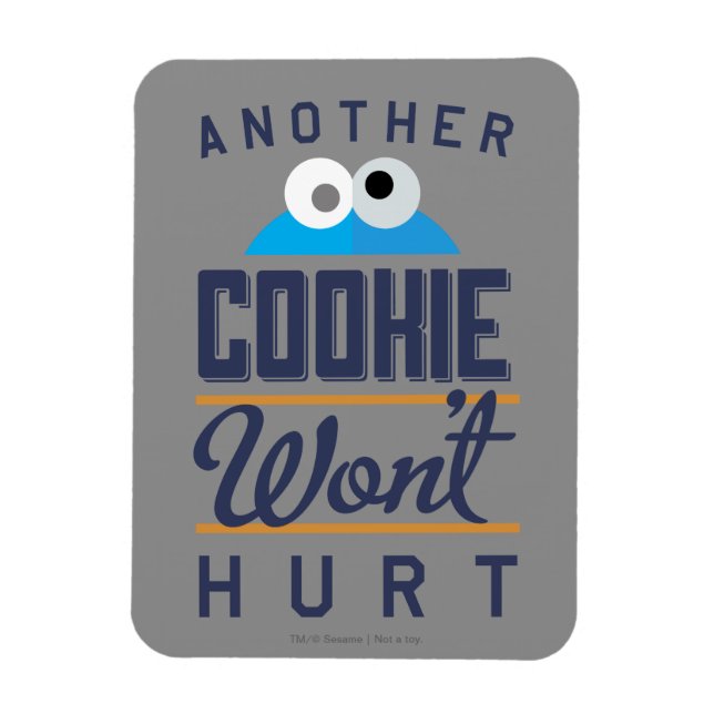 Cookie Won Ontr inte Magnet (Vertikal)