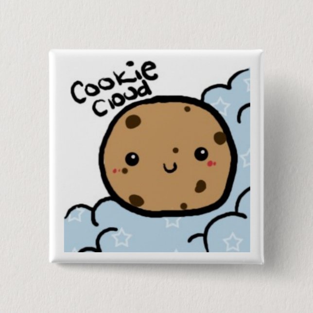 CookieCloud klämmer fast Knapp (Framsida)