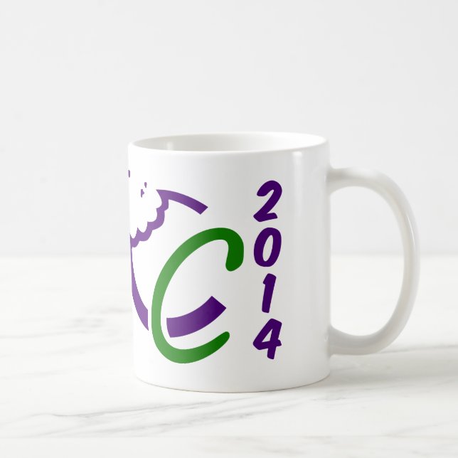 CookieCon 2014 mugg (Höger)
