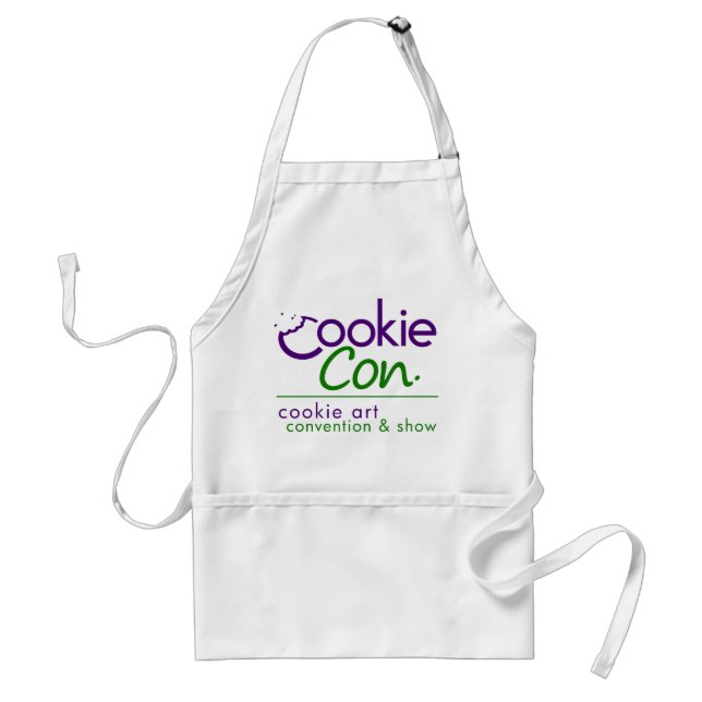 CookieCon förkläde (Framsidan)