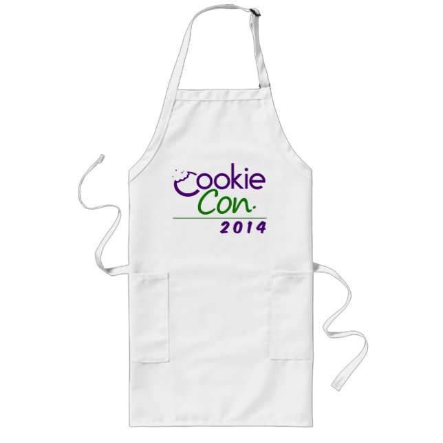 CookieCon förkläde 2014 (Framsidan)