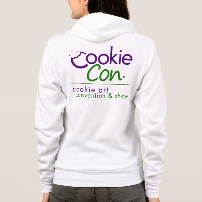 CookieCon Hoodie 2014 Tröja (Baksida)