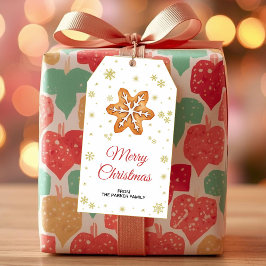 Cookiepresentkort | Julfestgåva Presentetikett
