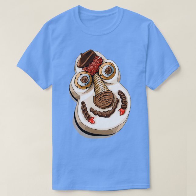 Cookiepuss Cake s T Shirt (Design framsida)