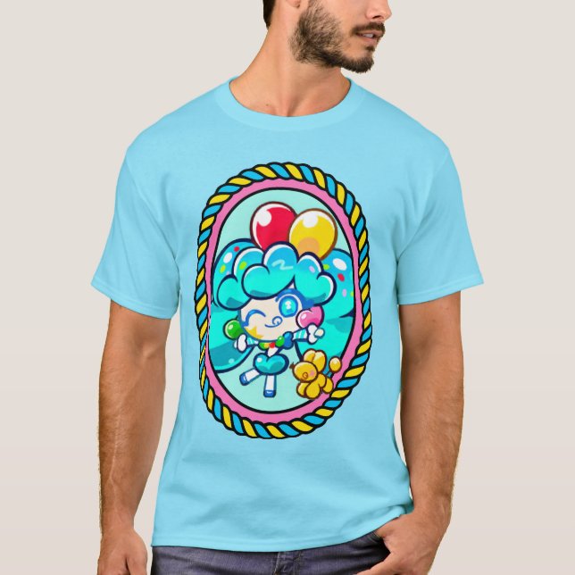 CookieRun Jelly Bean Cookie CRK T Shirt (Framsida)