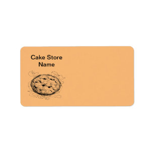 COOKIES ADRESSETIKETT