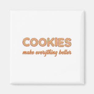 Cookies Allt bättre Magnet