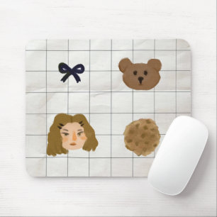 cookies älskare musmatta