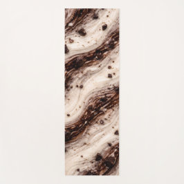 Cookies and Cream Milkshake Marble Texture Design