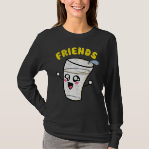 Cookies and Mjölk - 2 av 2 - Couching Matching - B T Shirt