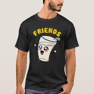 Cookies and Mjölk - 2 av 2 - Couching Matching - B T Shirt
