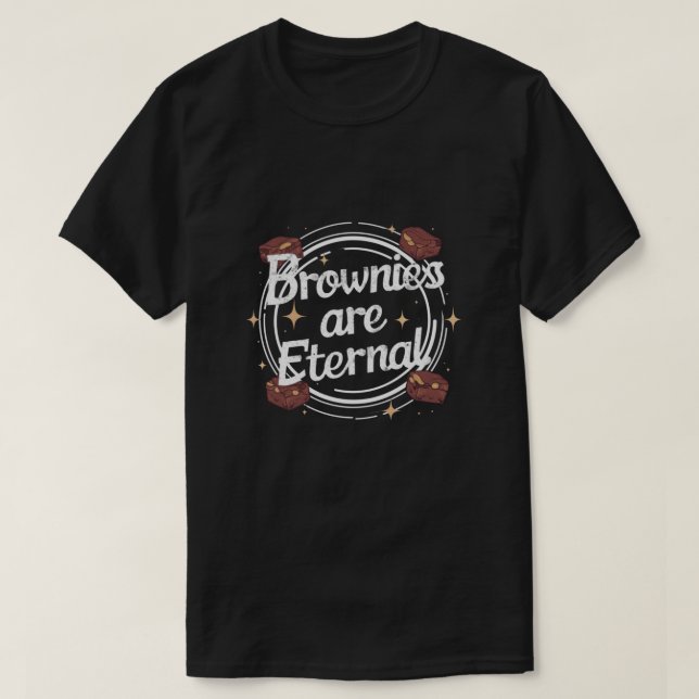 Cookies är eviga t shirt (Design framsida)