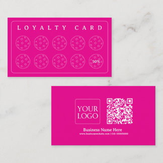 Cookies Bakery Baker Coffee Shop Homemade Business Lojalitetskort